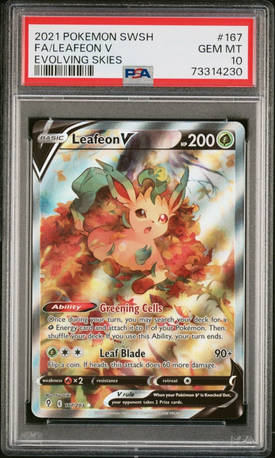 Leafeon V