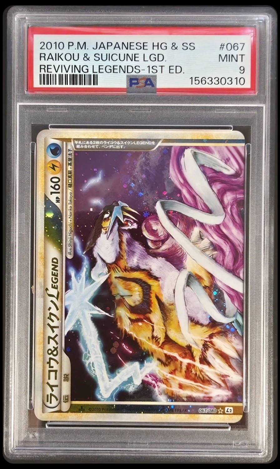 Raikou & Suicune LEGEND
