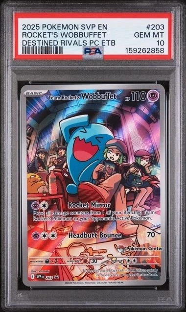 Rocket's Wobbuffet