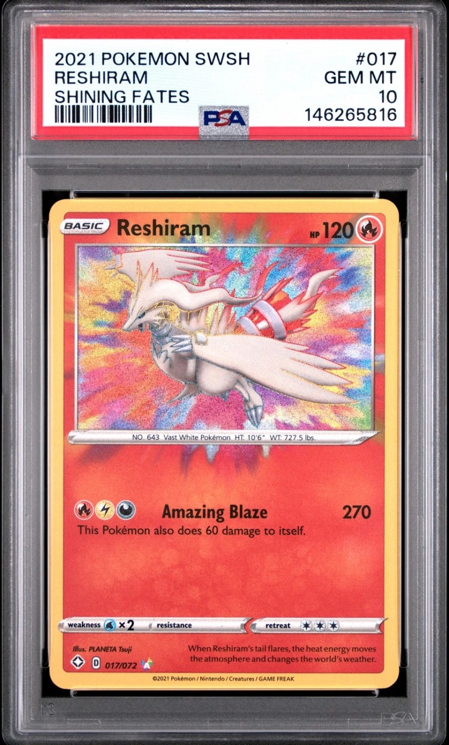 Reshiram