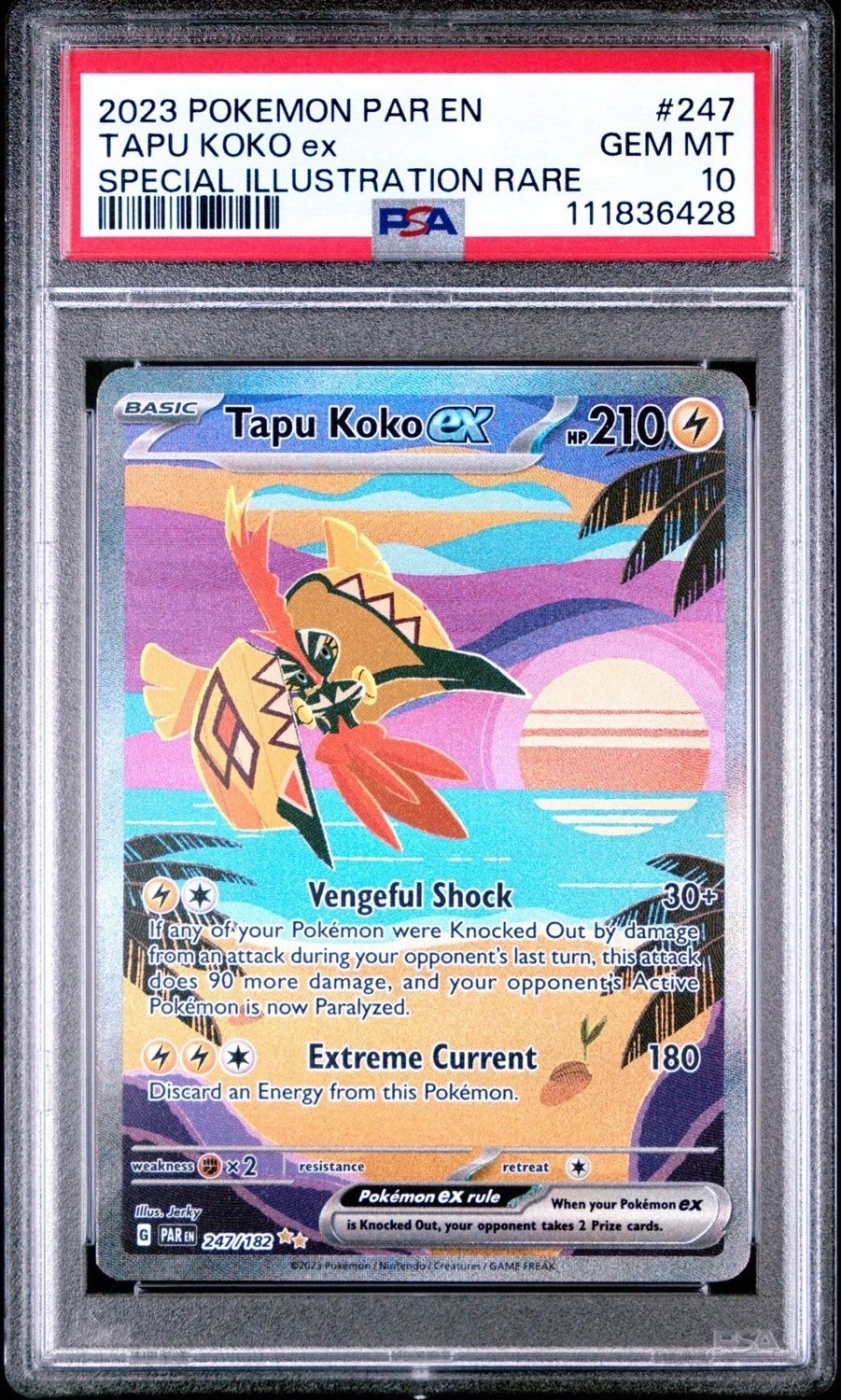 TAPU KOKO ex