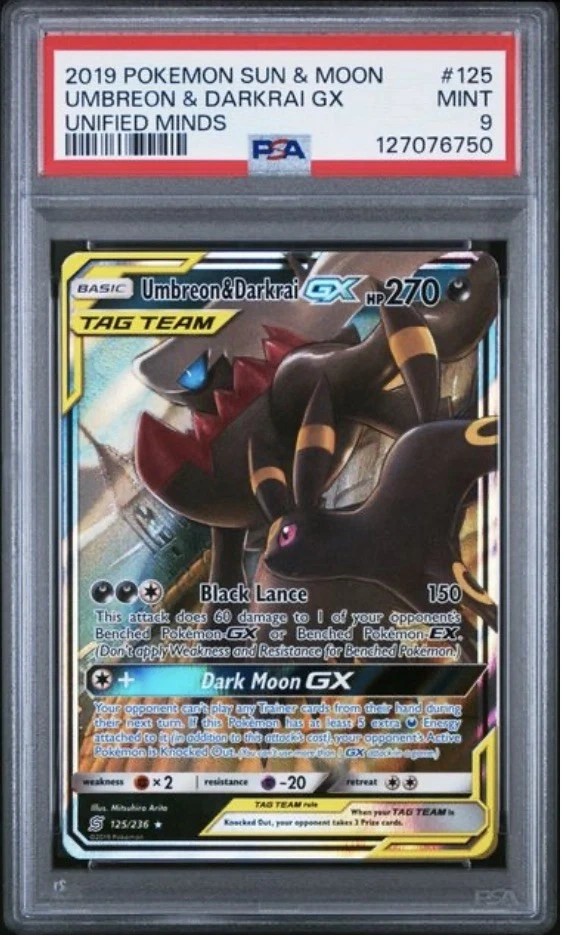 Umbreon & Darkrai GX