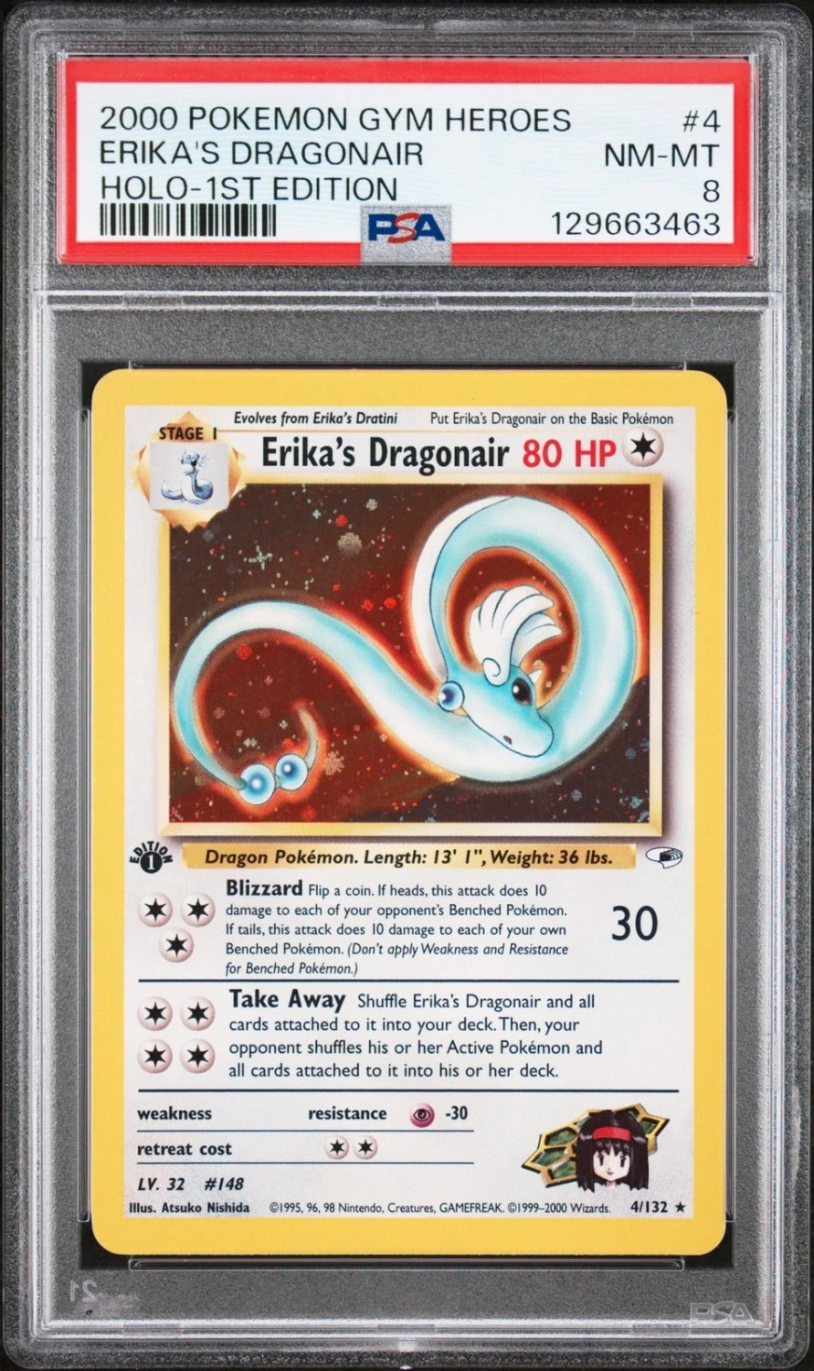 Erika's Dragonair