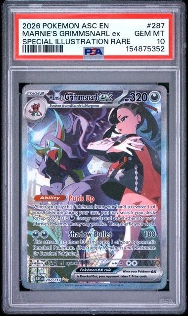 MARNIE'S GRIMMSNARL ex