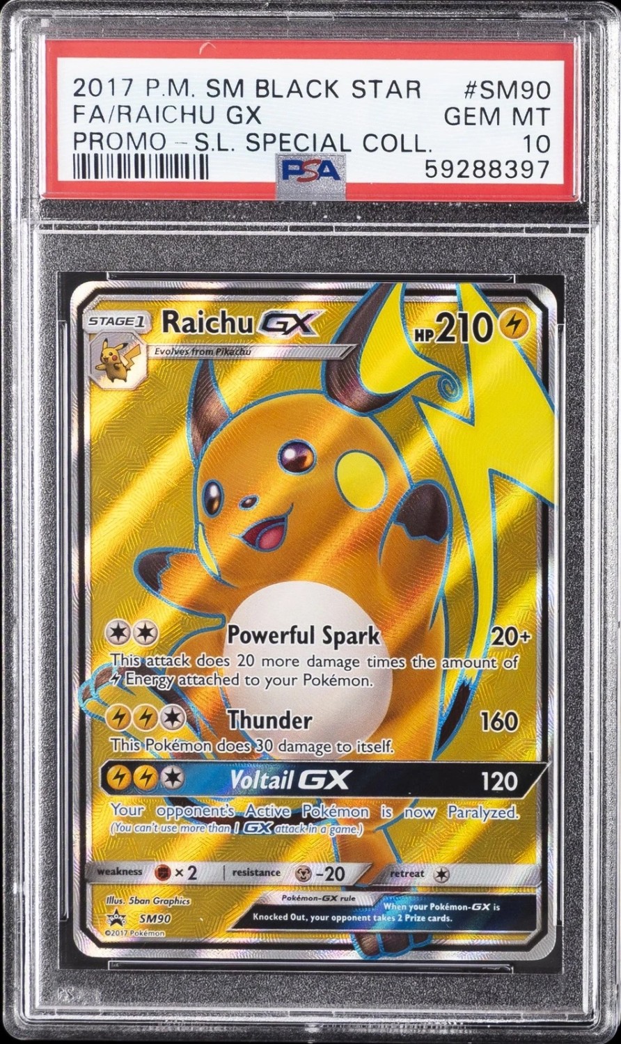 Raichu GX