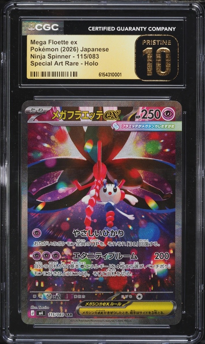 MEGA FLOETTE ex