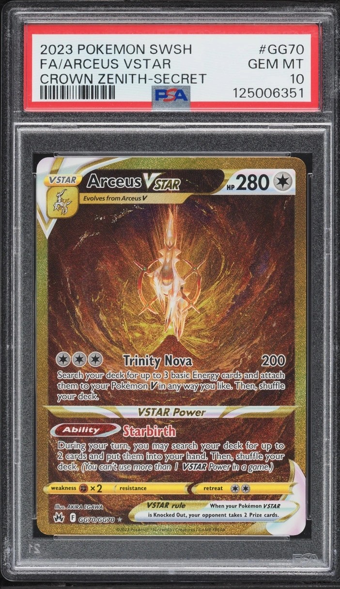 Arceus VSTAR