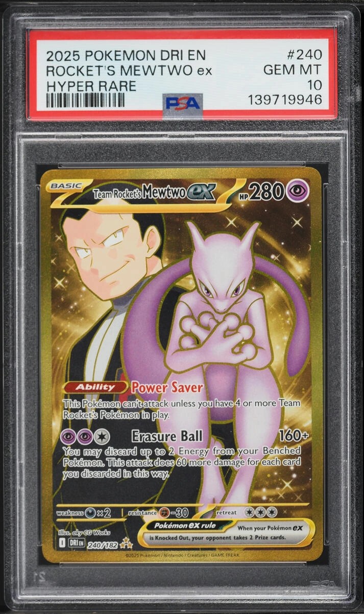 ROCKET'S MEWTWO ex