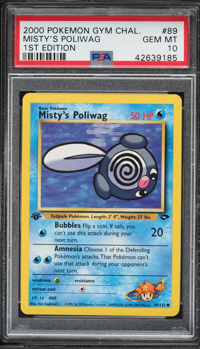 MISTY'S POLIWAG