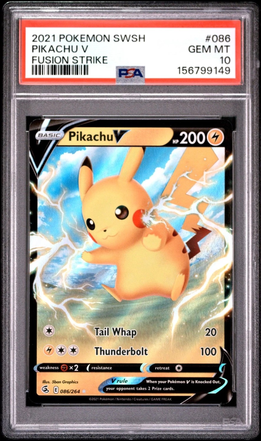 Pikachu V