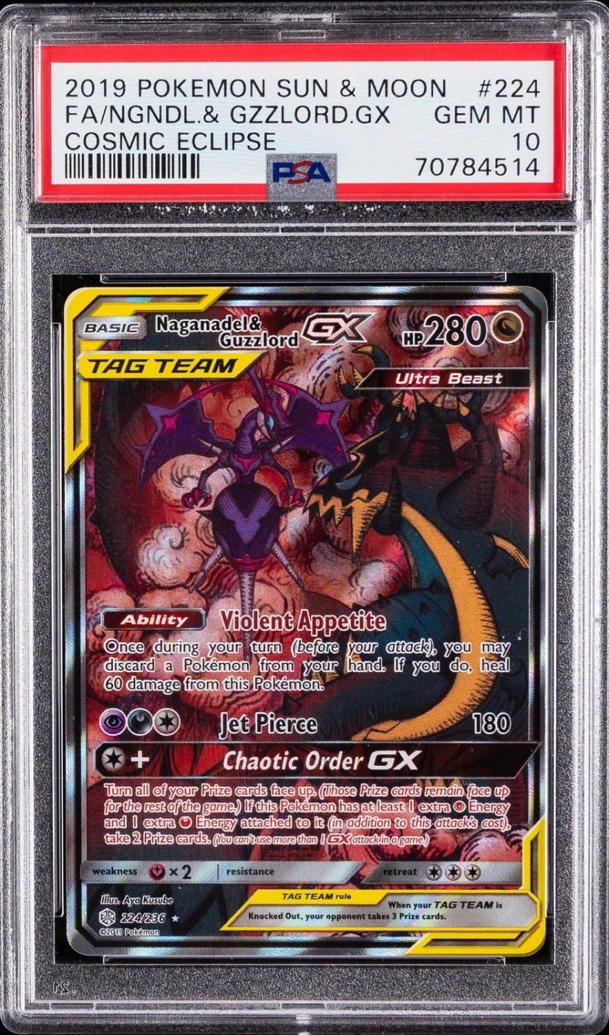 Naganadel & Guzzlord GX