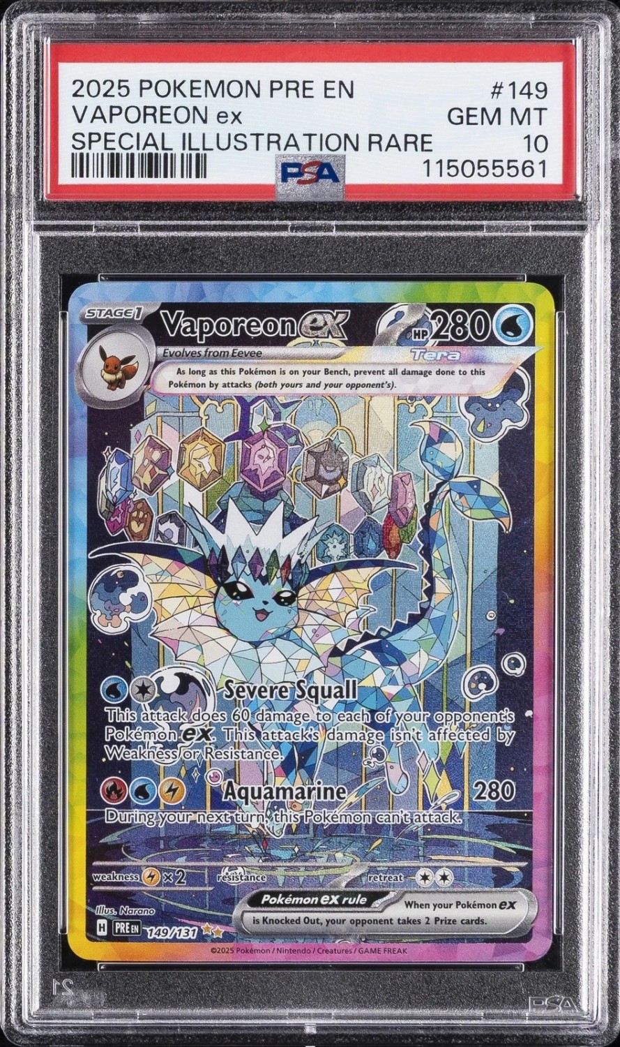 VAPOREON ex