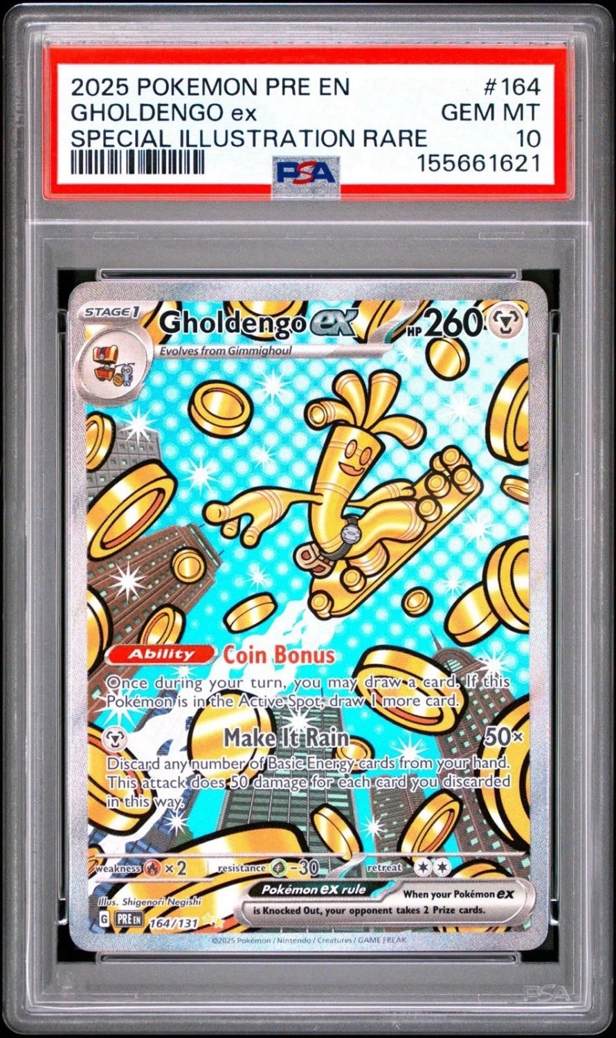 GHOLDENGO ex
