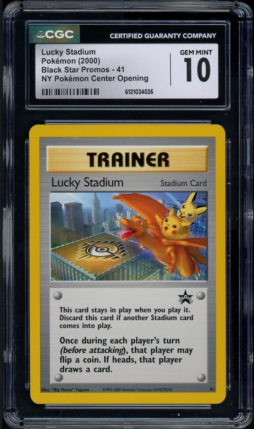 Lucky Stadium