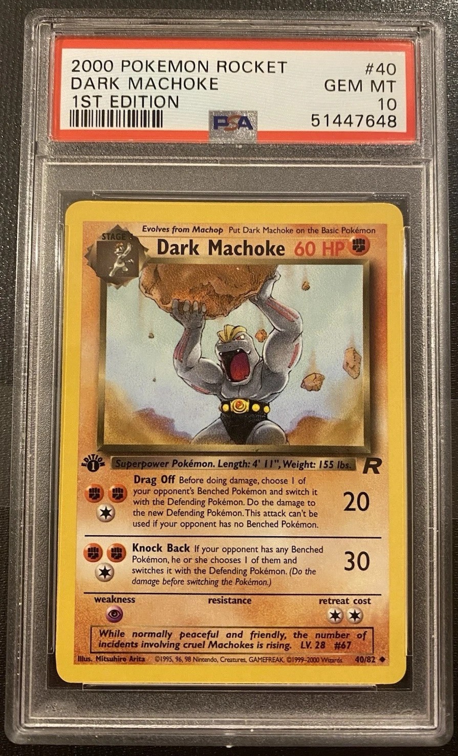 Dark Machoke