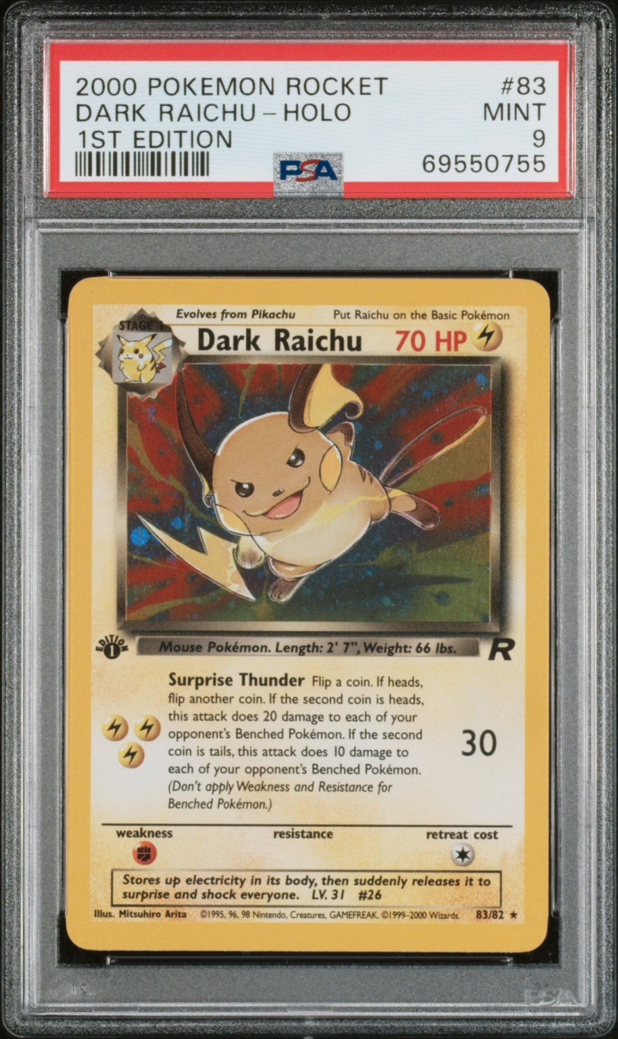 Dark Raichu