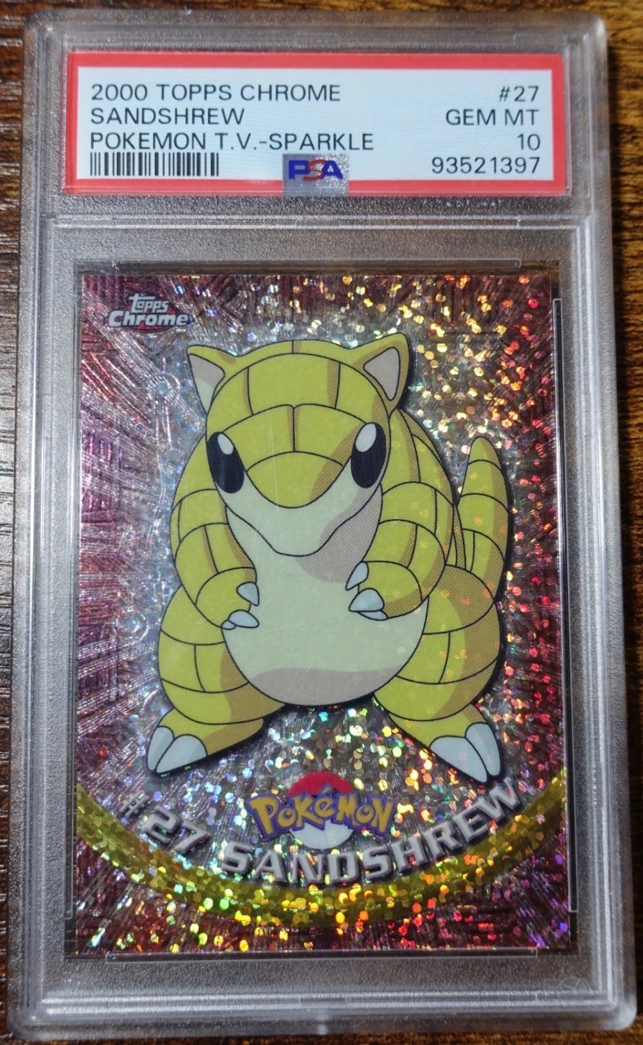 SANDSHREW