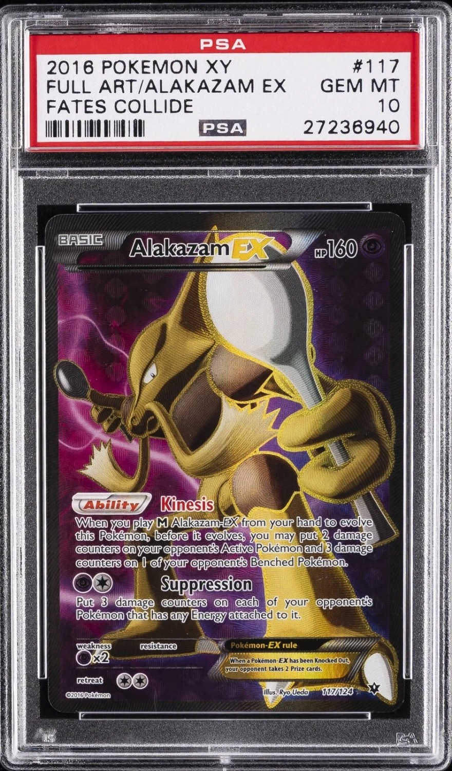 Alakazam EX