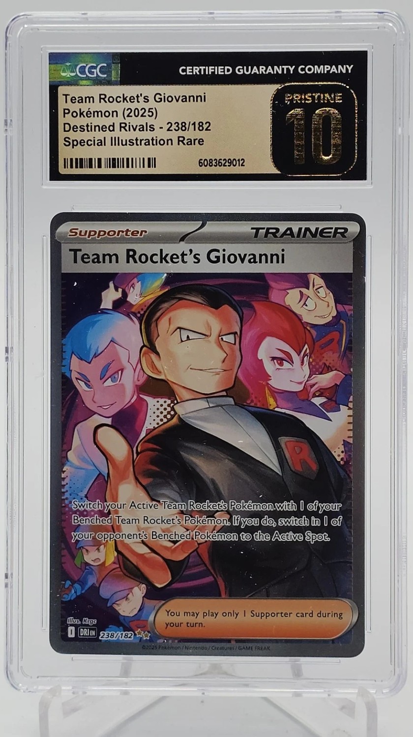 Rocket's Giovanni