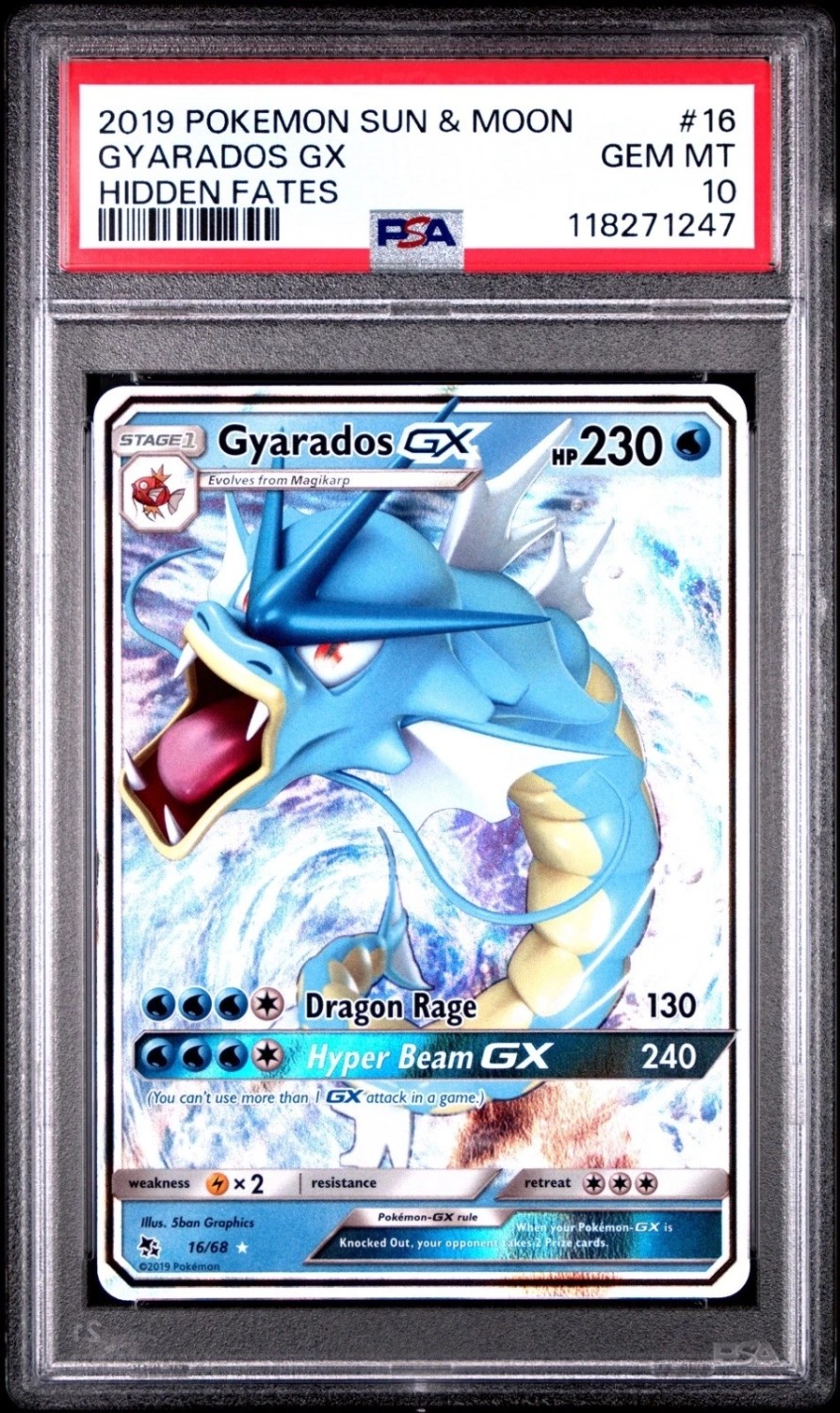 Gyarados GX