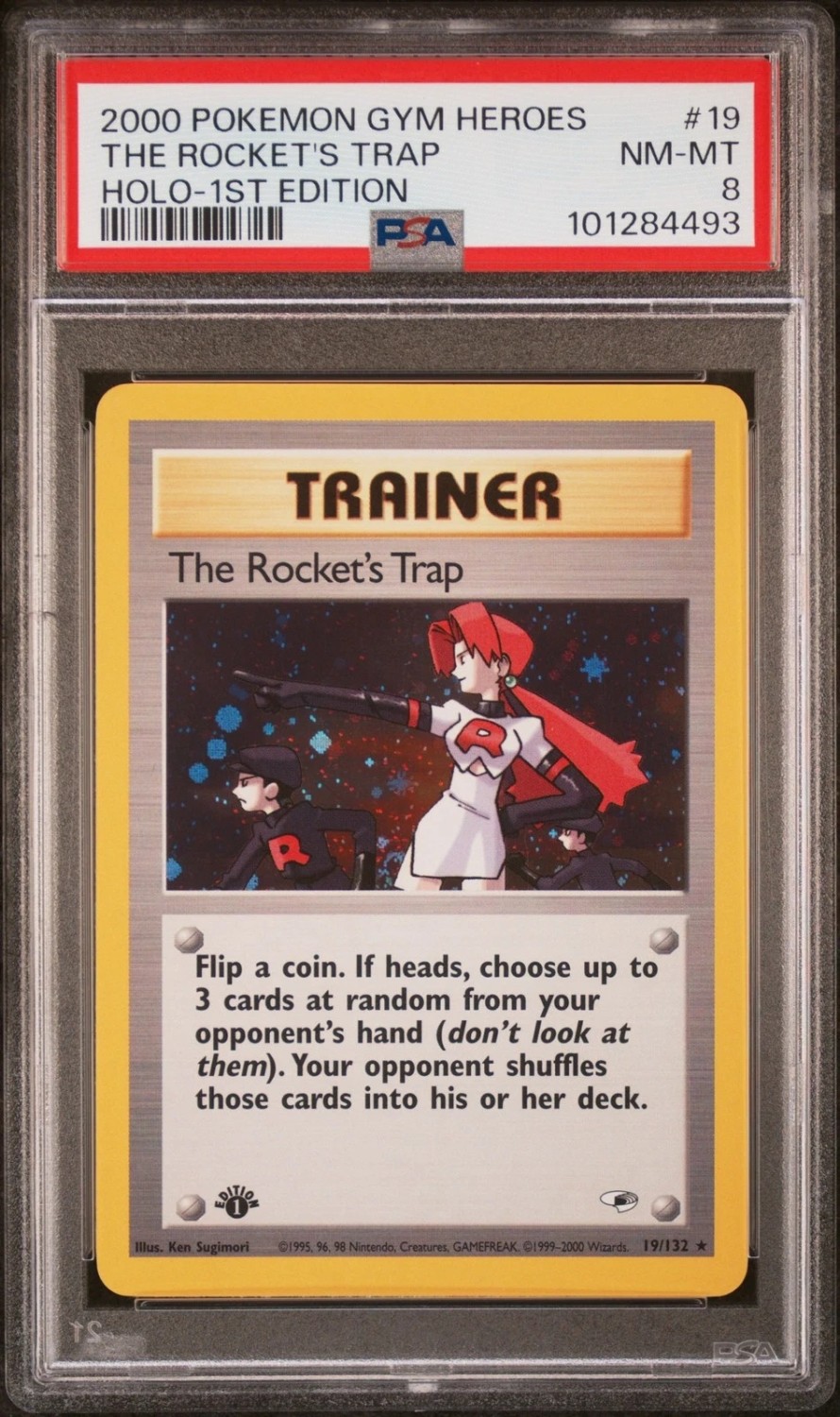 The Rocket's Trap