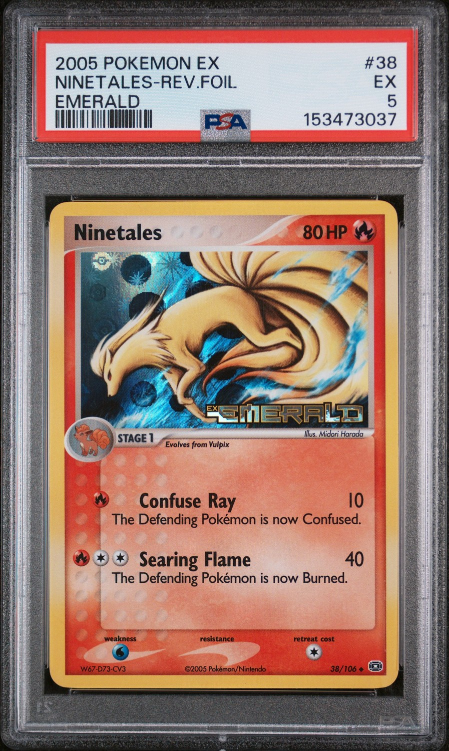 Ninetales U