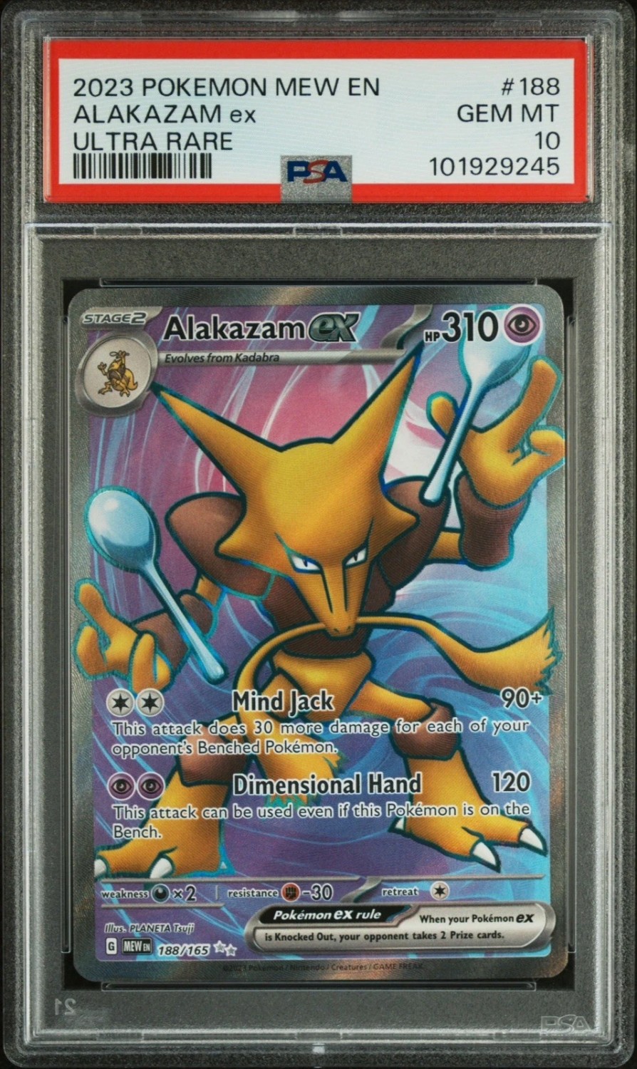 ALAKAZAM ex