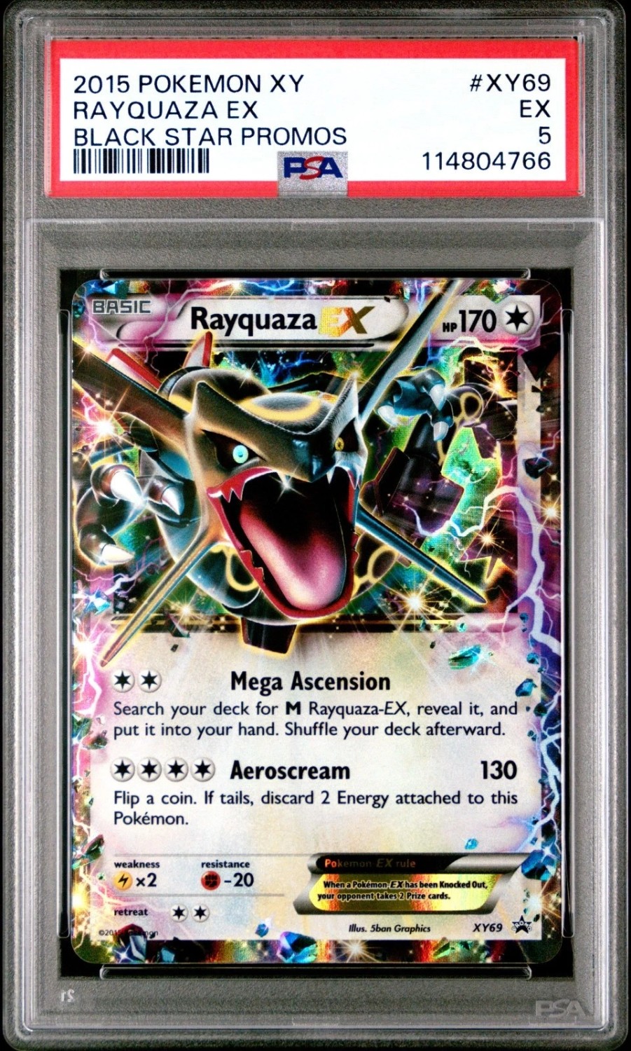 Rayquaza EX