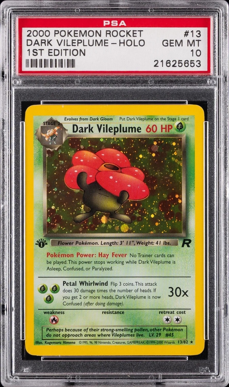 Dark Vileplume