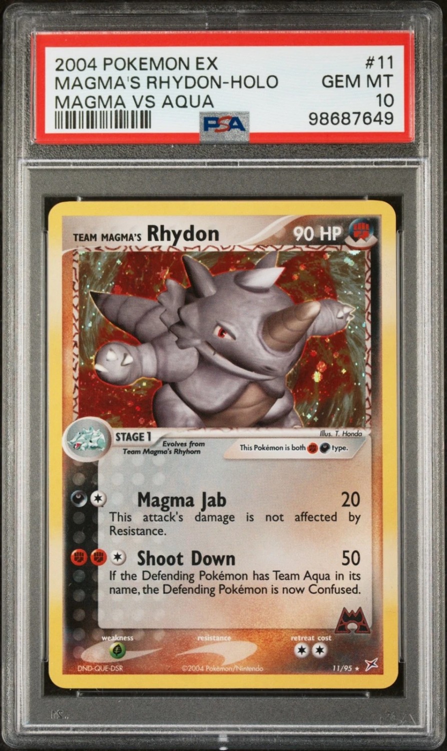 Magma's Rhydon