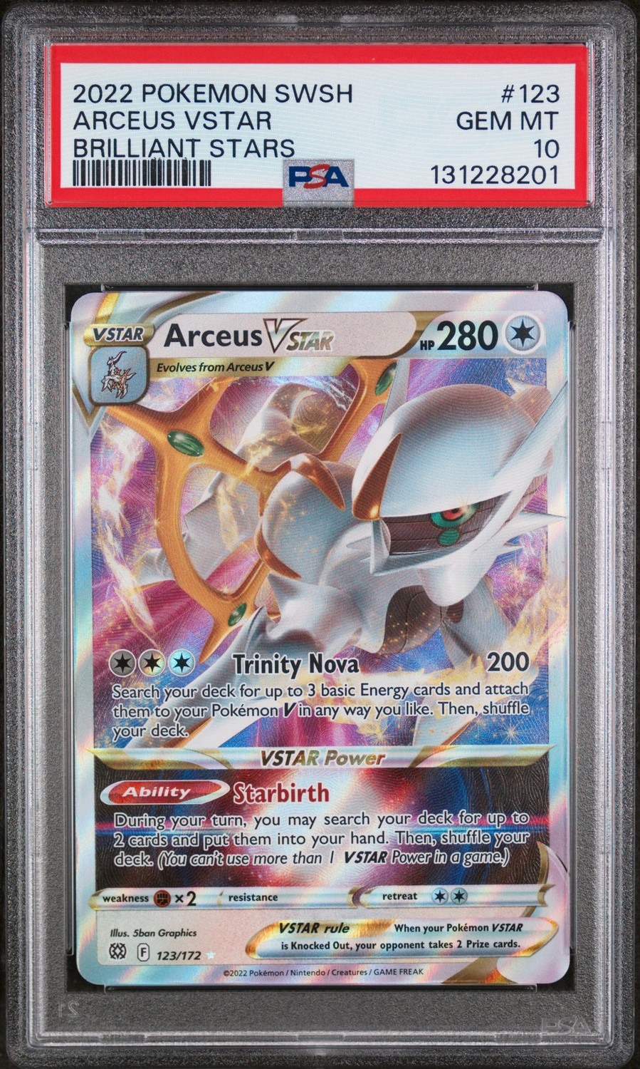 Arceus VSTAR