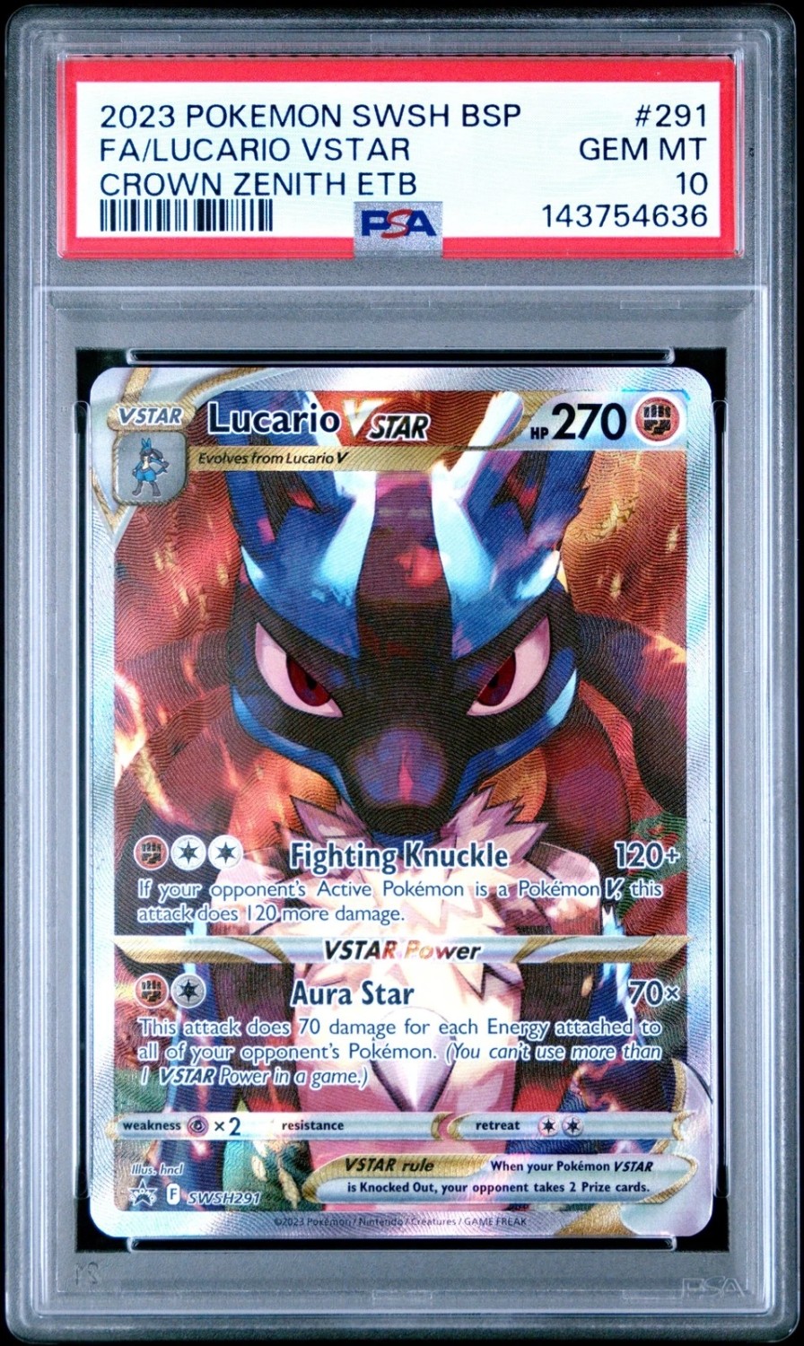 Lucario VSTAR
