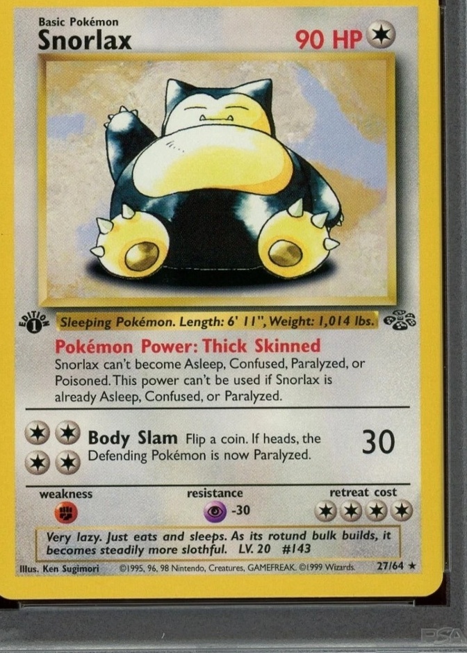 Non-Holo · 1st Edition