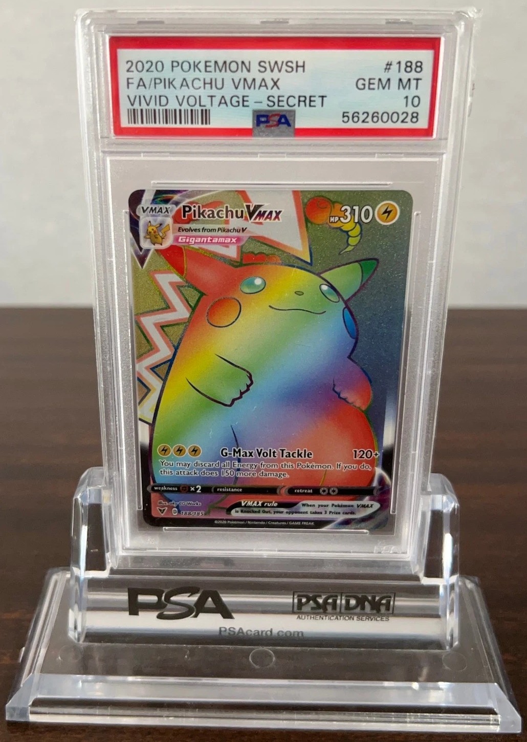 Pikachu VMAX