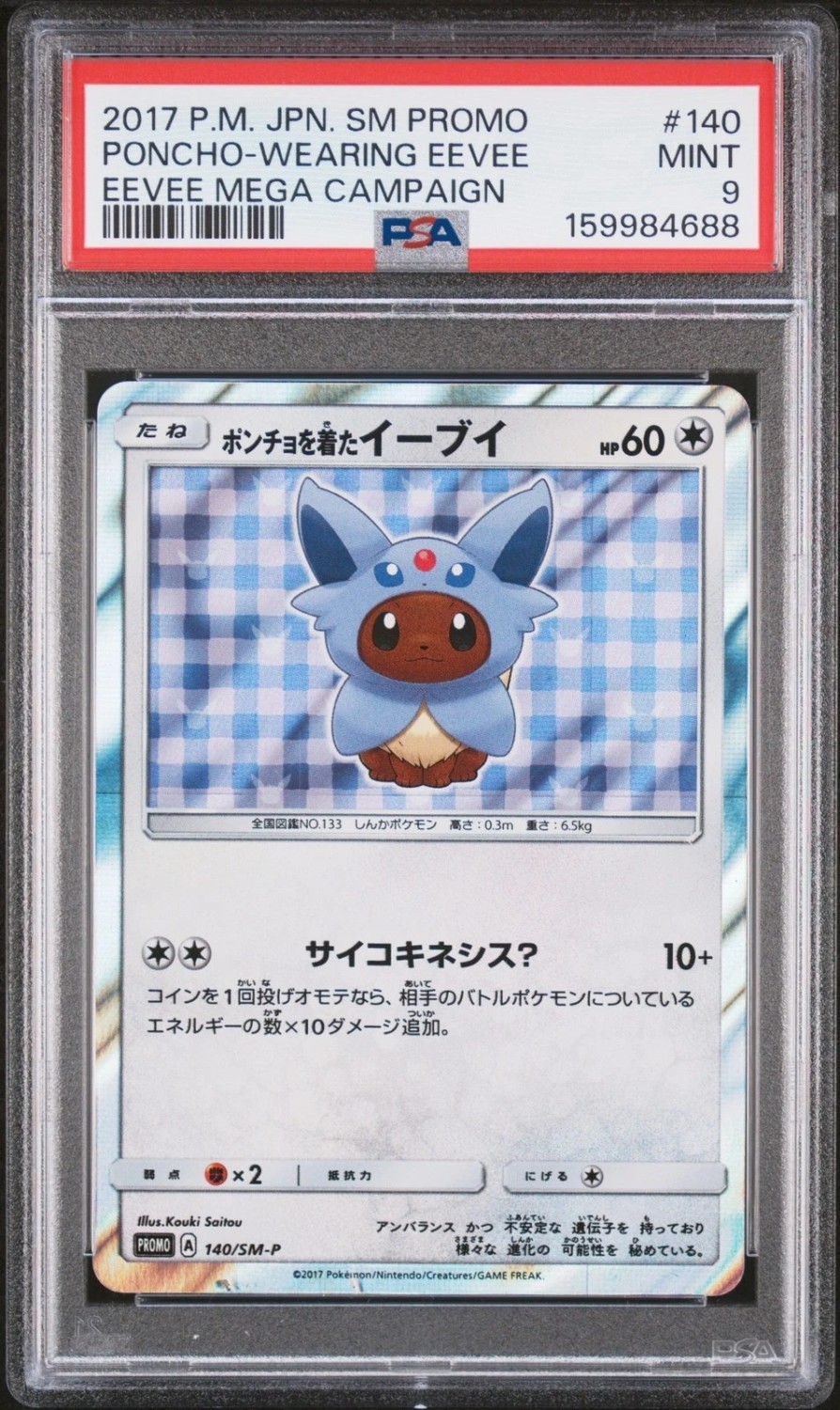 Poncho-Wearing Eevee