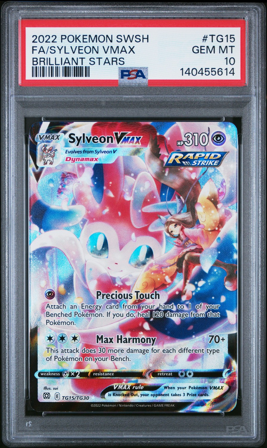Sylveon VMAX