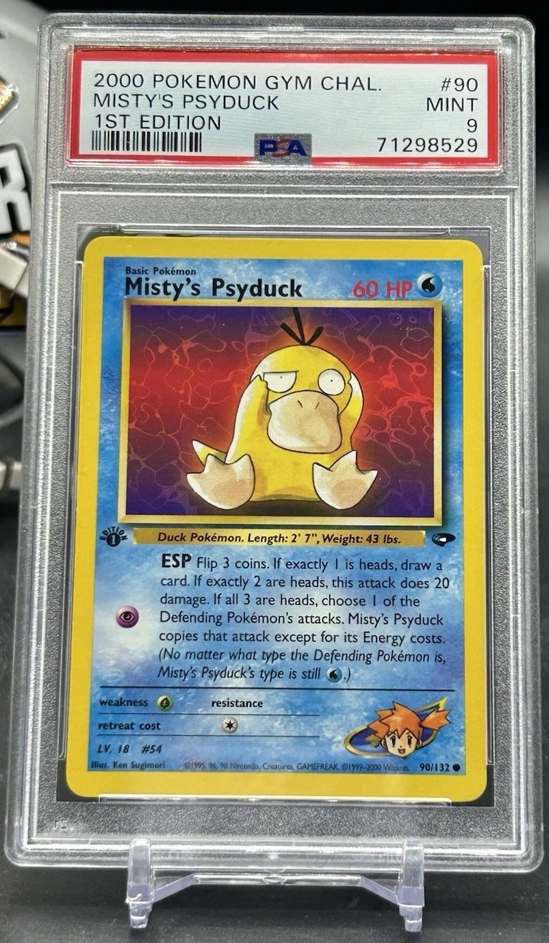 Misty's Psyduck