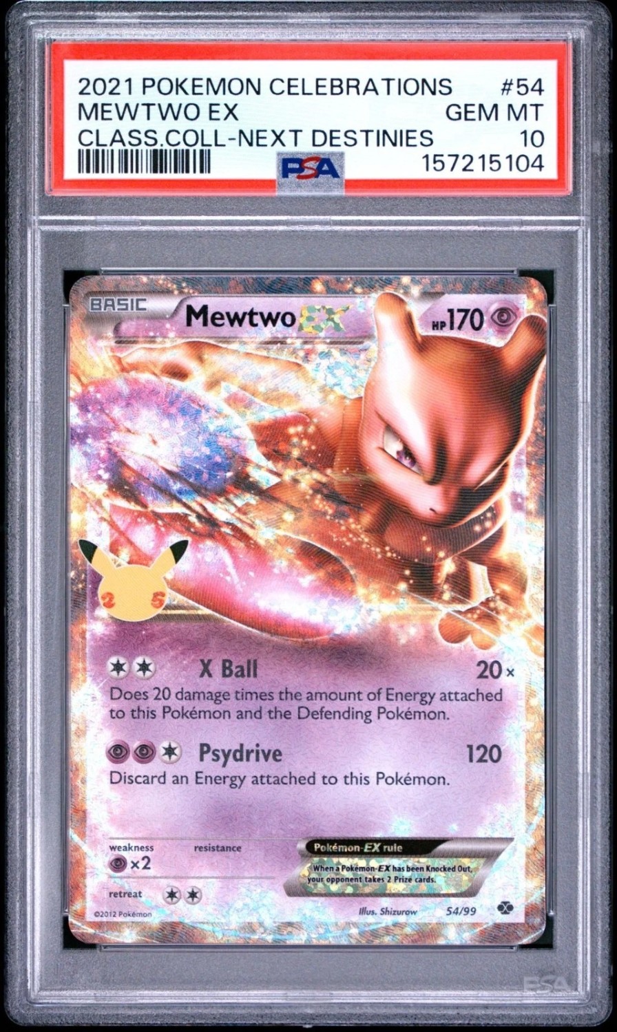 MEWTWO EX