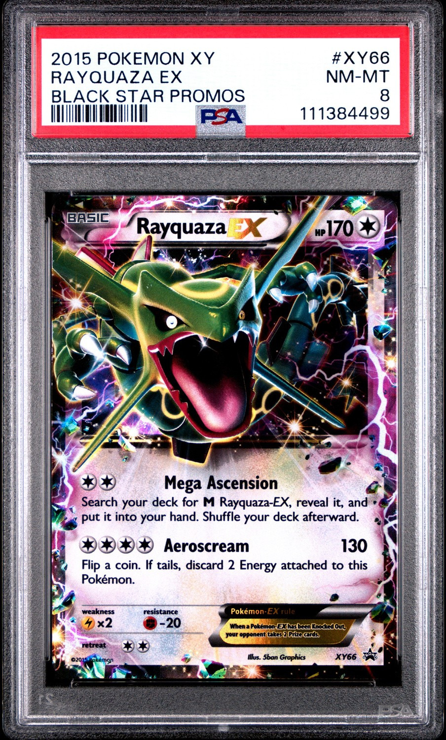 Rayquaza EX