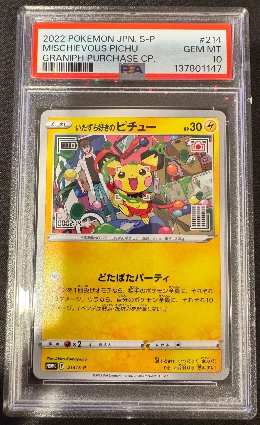 Mischievous Pichu