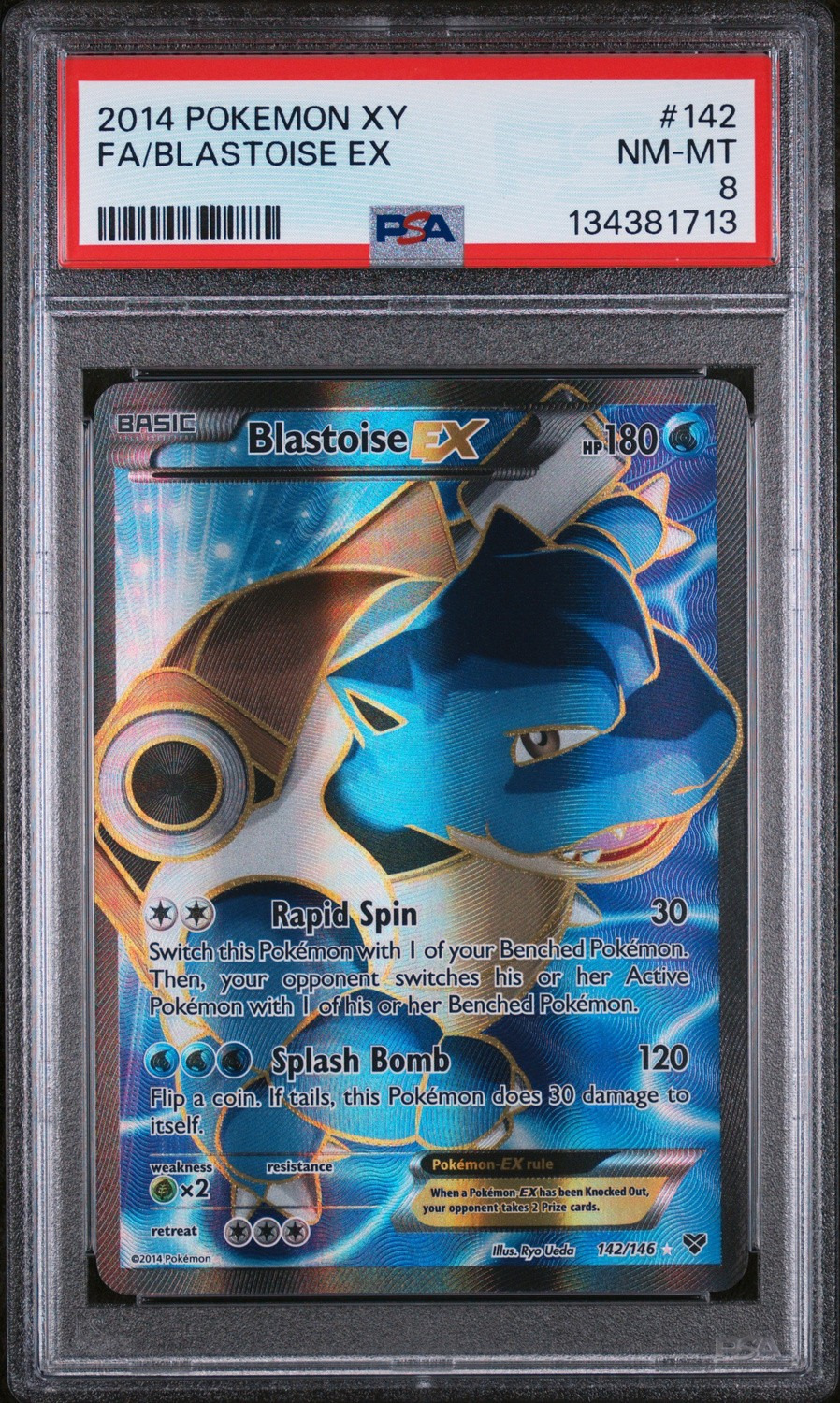 Blastoise EX