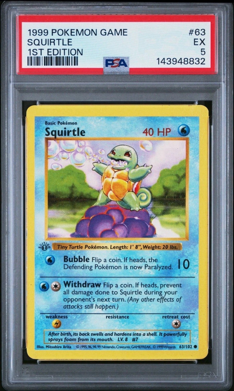 SQUIRTLE