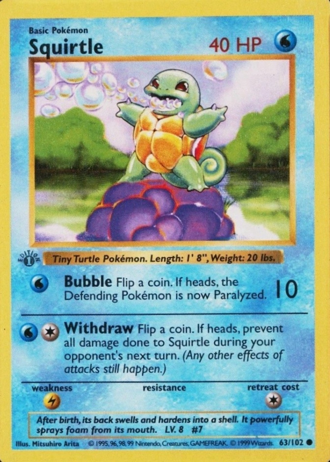 Non-Holo · 1st Edition