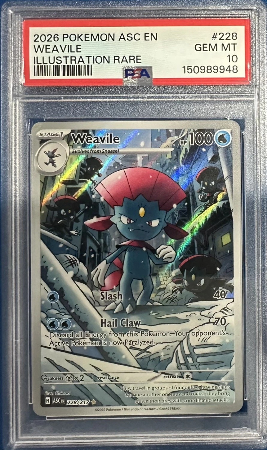 Weavile