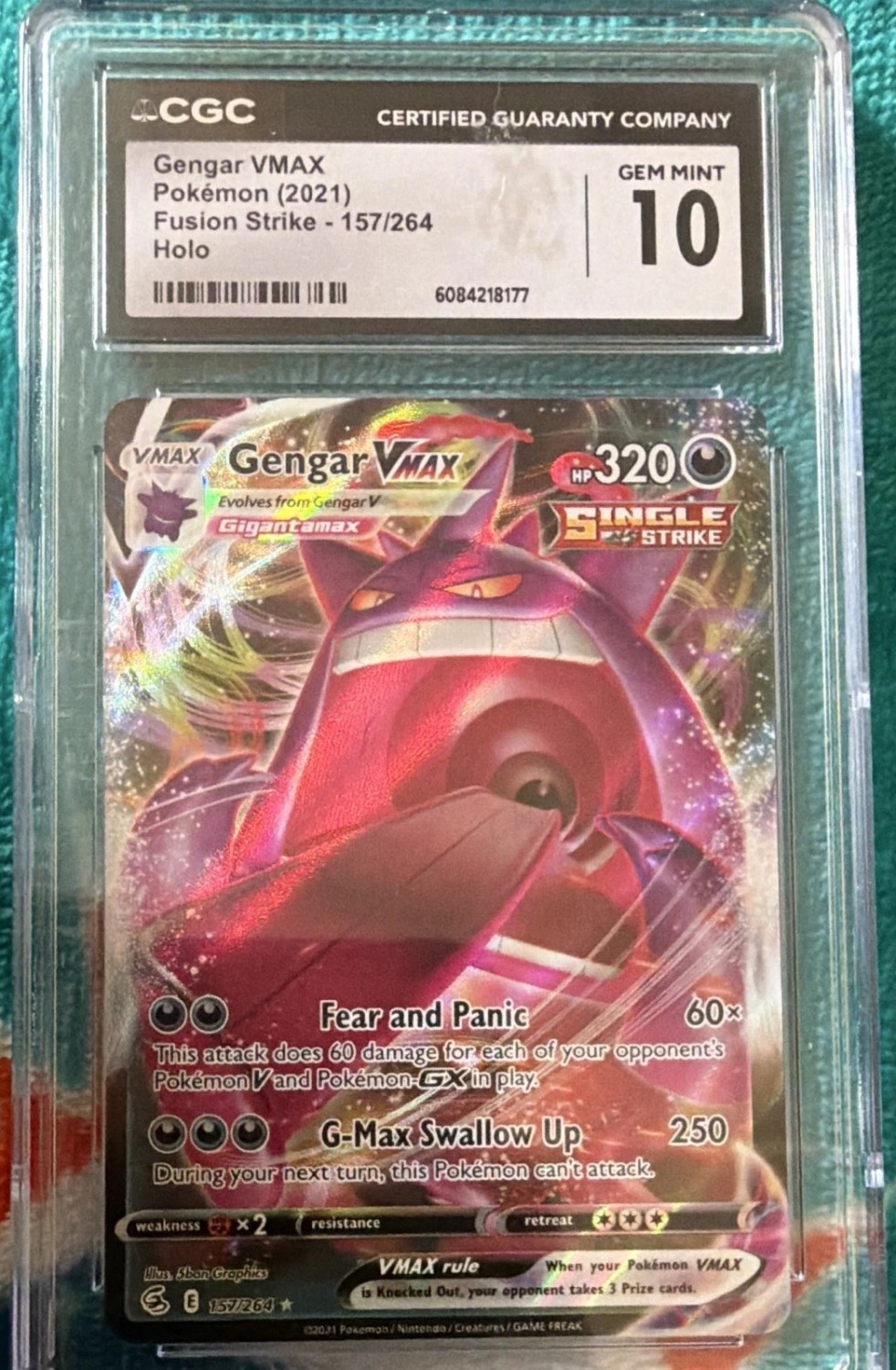 Gengar VMAX