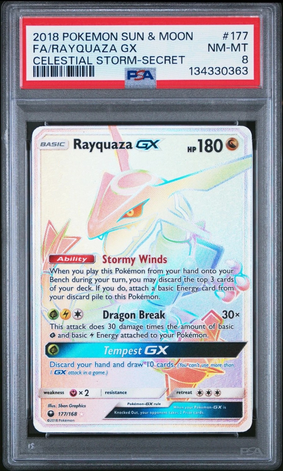 Rayquaza GX