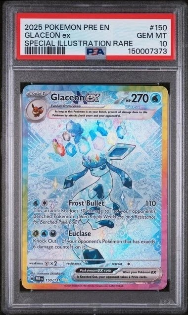 GLACEON ex