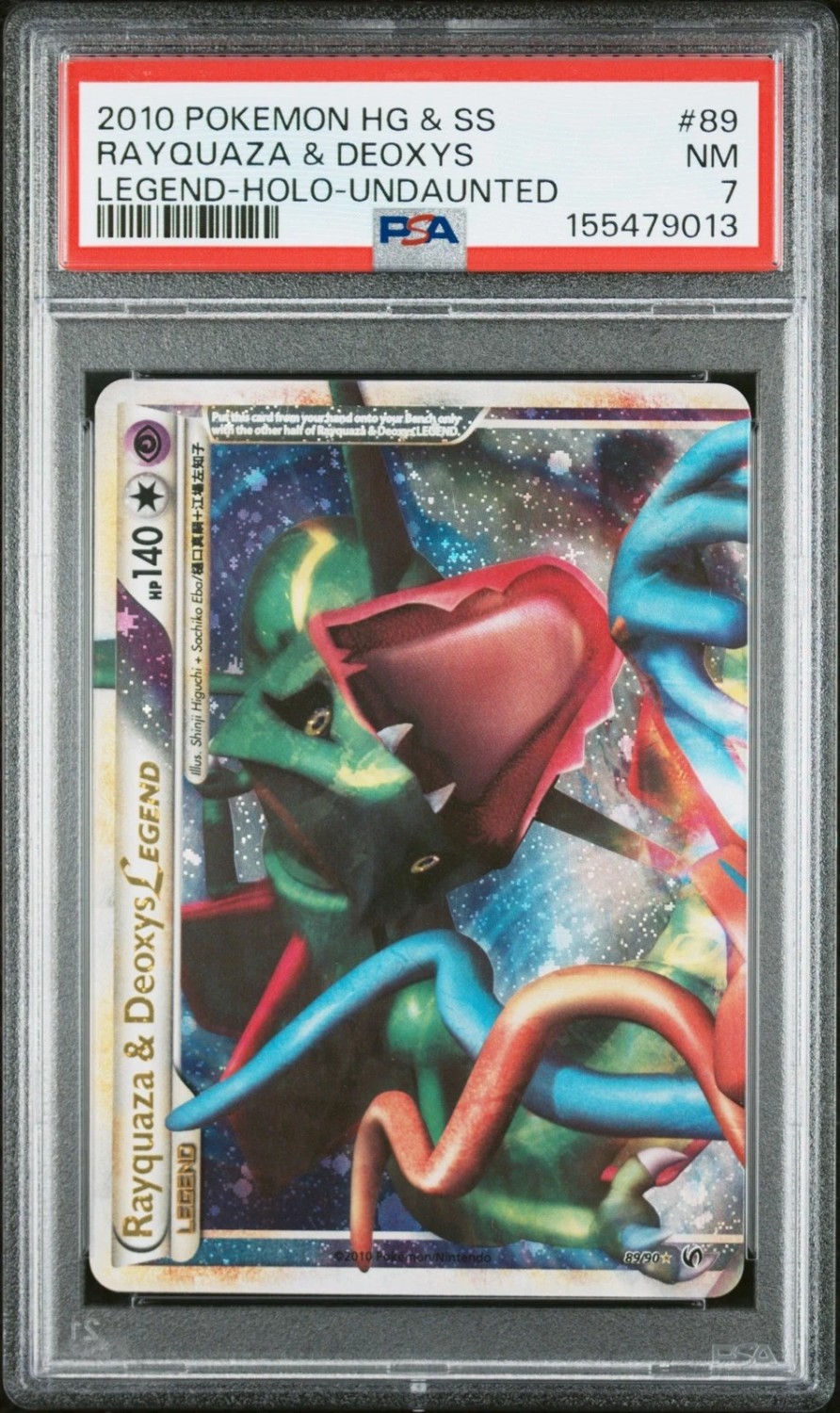 Rayquaza & Deoxys