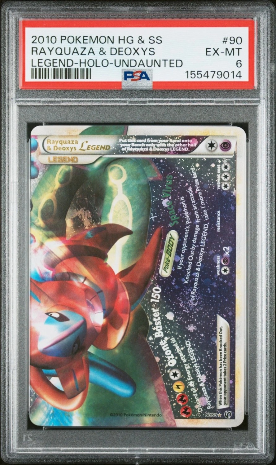 Rayquaza & Deoxys