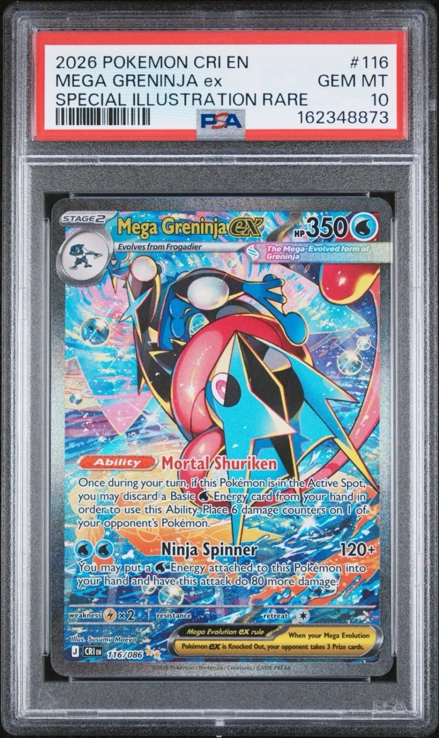 MEGA GRENINJA ex